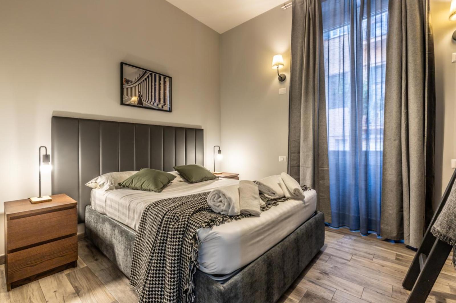 Flatinrome Trastevere Complex Bagian luar foto