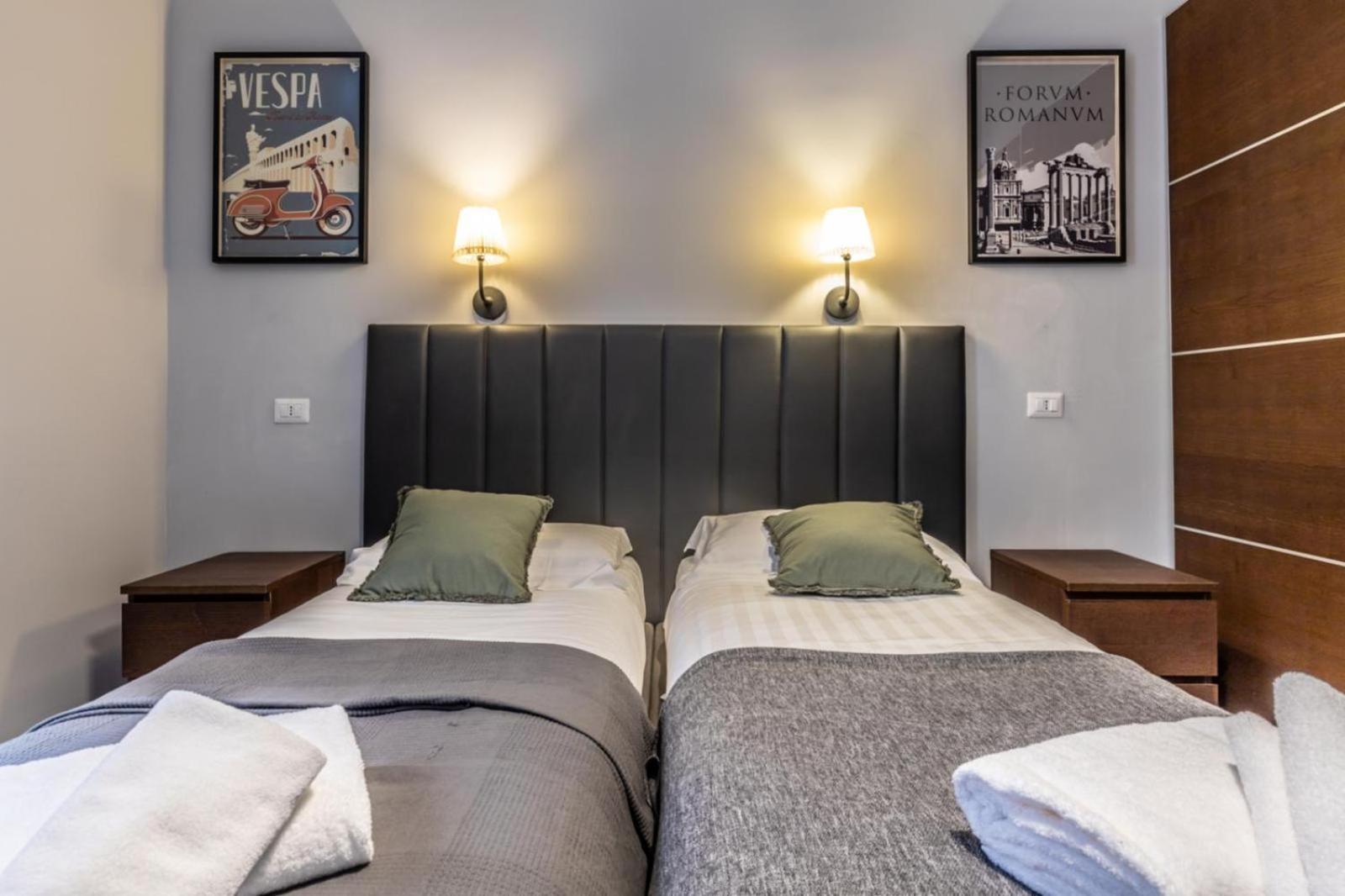 Flatinrome Trastevere Complex Bagian luar foto