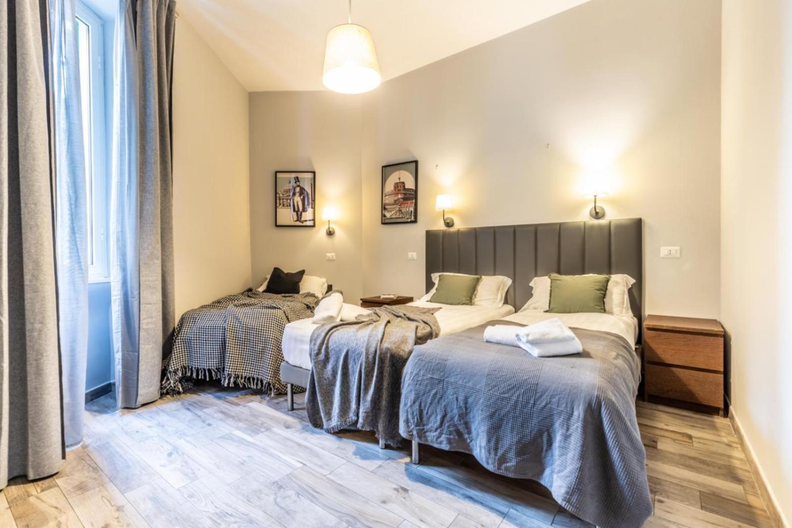Flatinrome Trastevere Complex Bagian luar foto