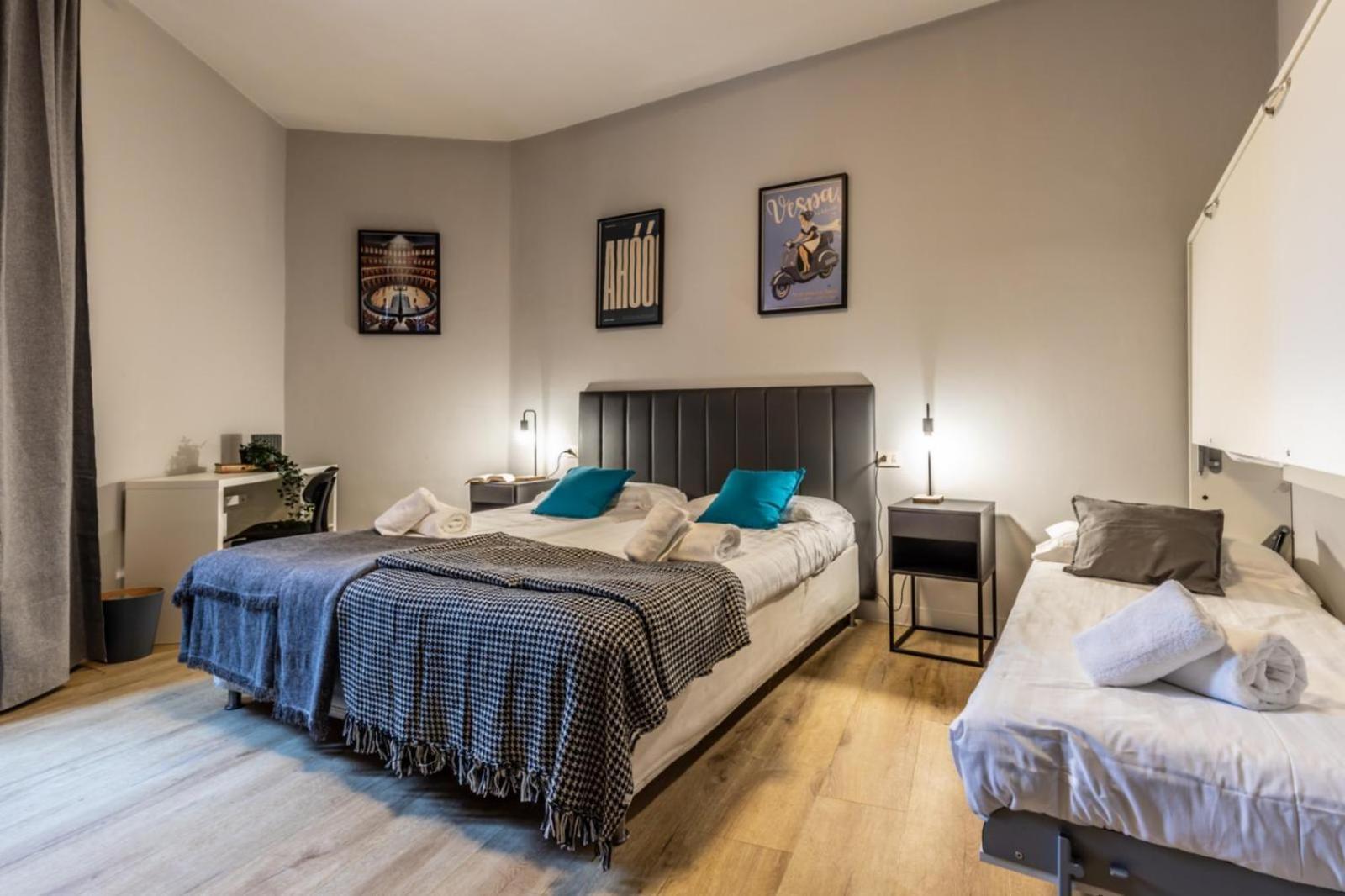 Flatinrome Trastevere Complex Bagian luar foto