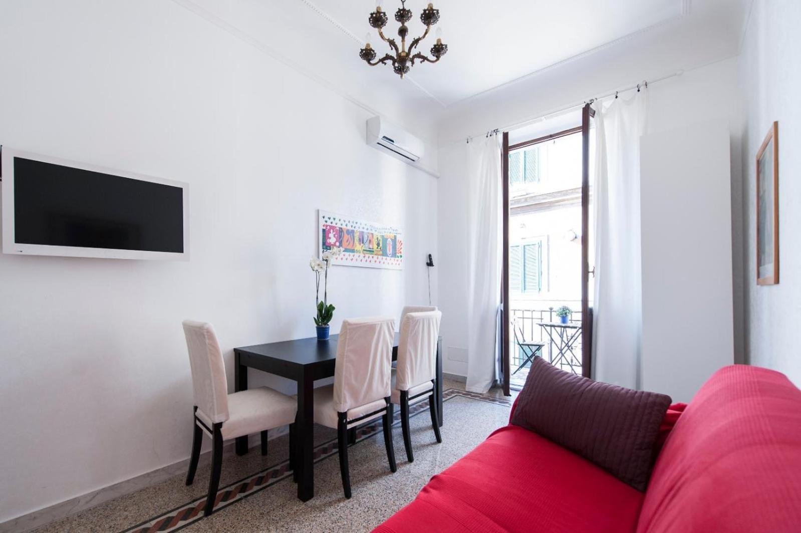Flatinrome Trastevere Complex Bagian luar foto