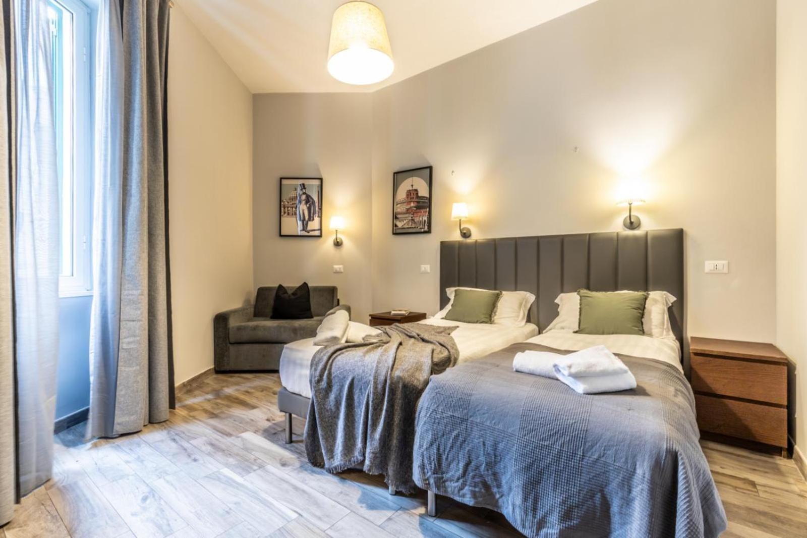 Flatinrome Trastevere Complex Bagian luar foto