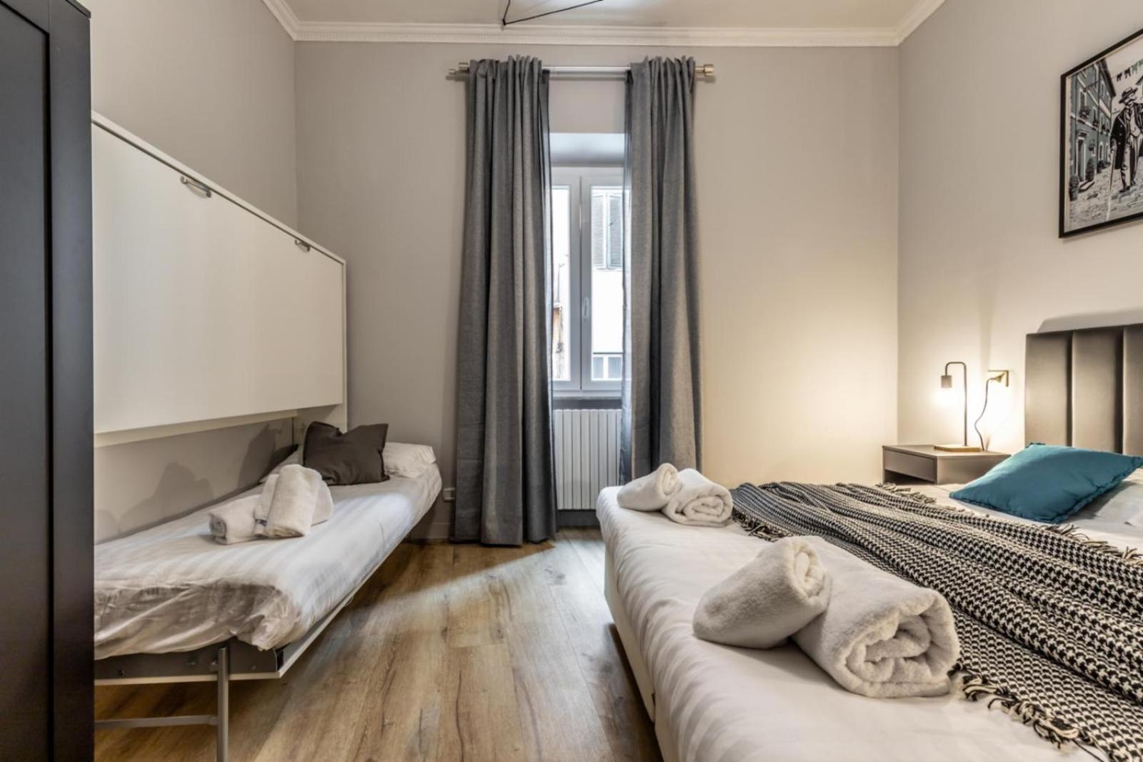Flatinrome Trastevere Complex Bagian luar foto
