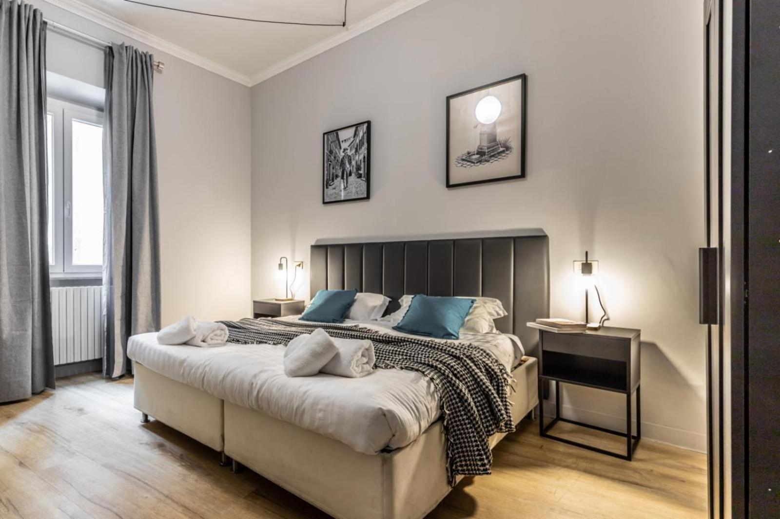 Flatinrome Trastevere Complex Bagian luar foto
