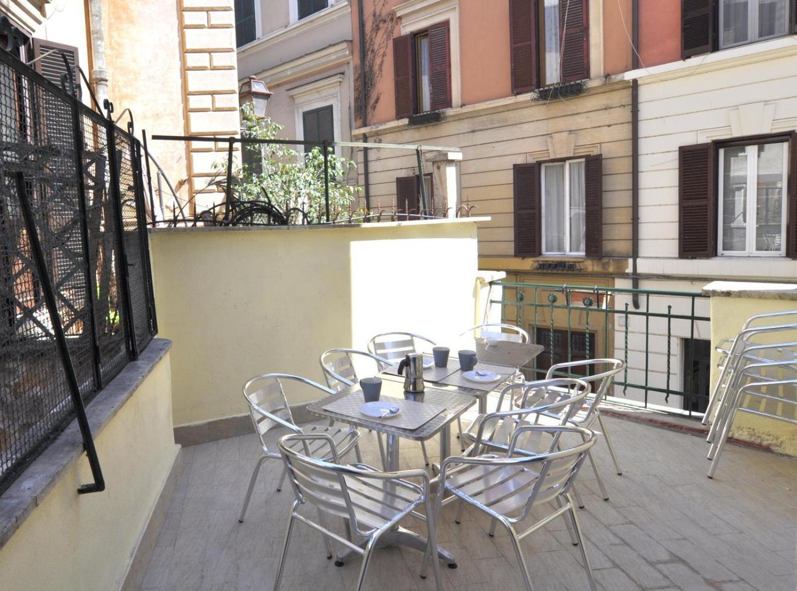 Flatinrome Trastevere Complex Bagian luar foto