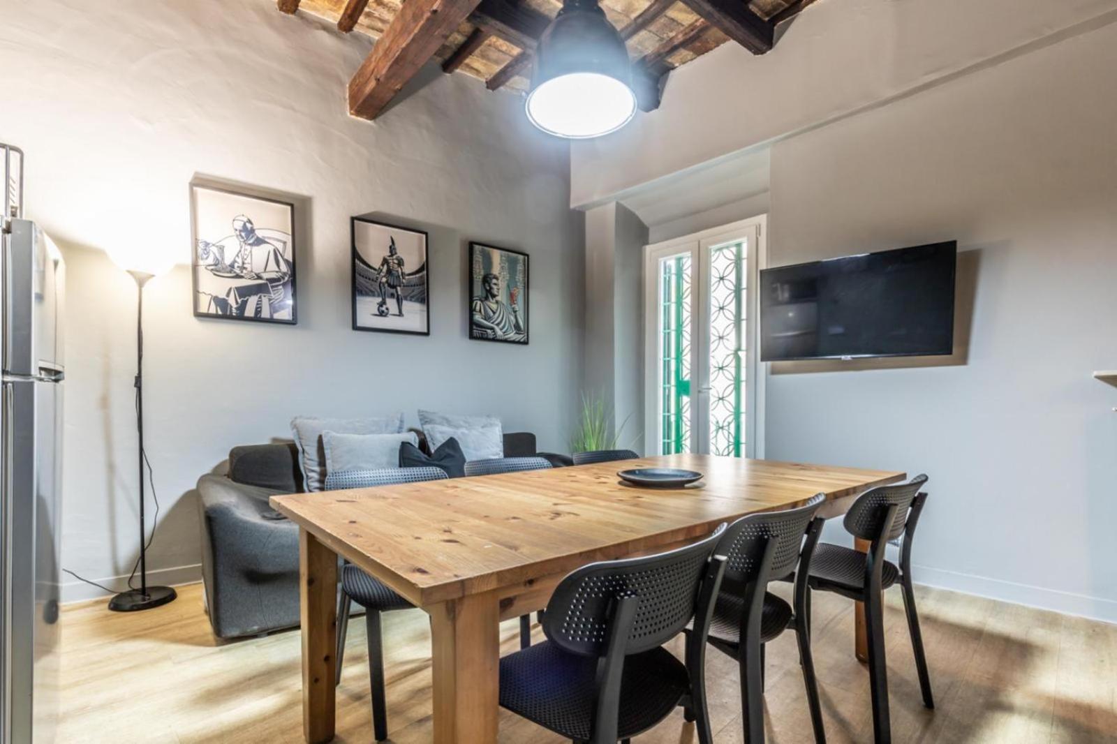 Flatinrome Trastevere Complex Bagian luar foto