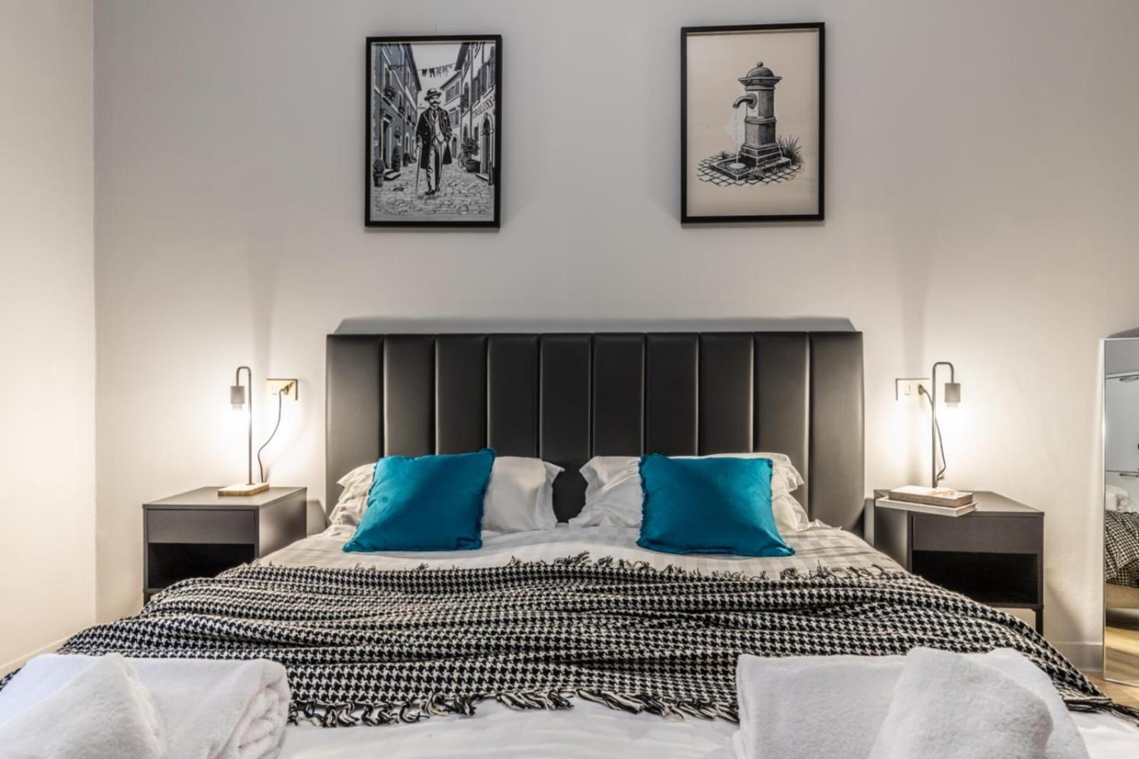 Flatinrome Trastevere Complex Bagian luar foto