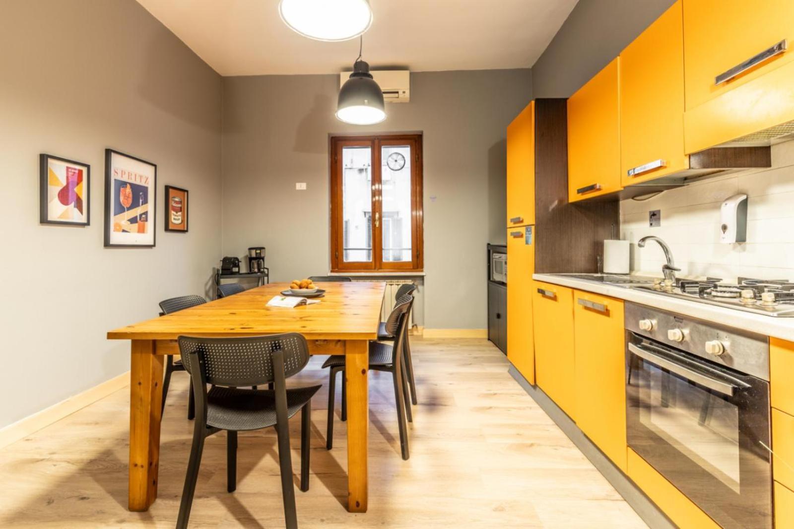Flatinrome Trastevere Complex Bagian luar foto