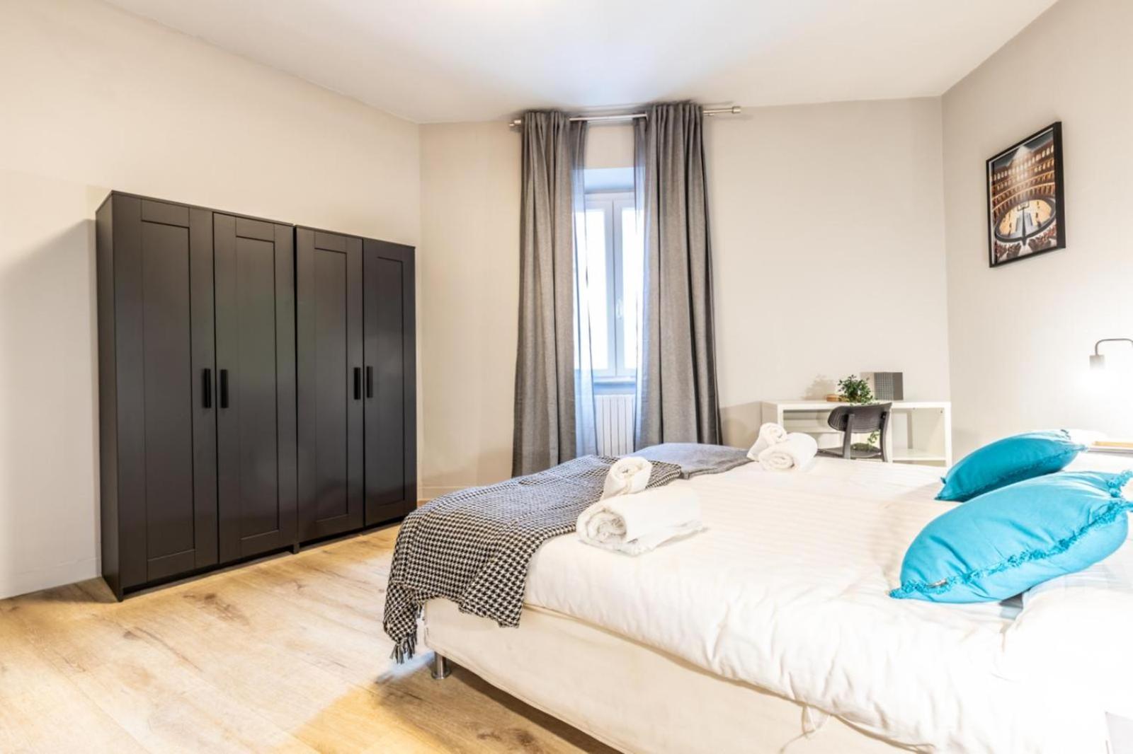 Flatinrome Trastevere Complex Bagian luar foto