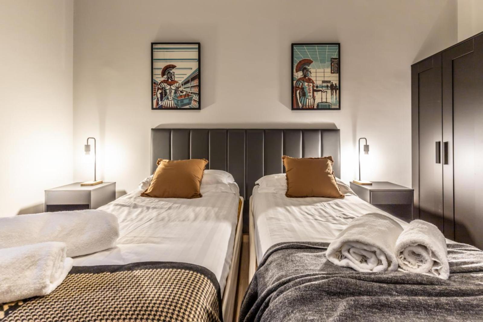 Flatinrome Trastevere Complex Bagian luar foto