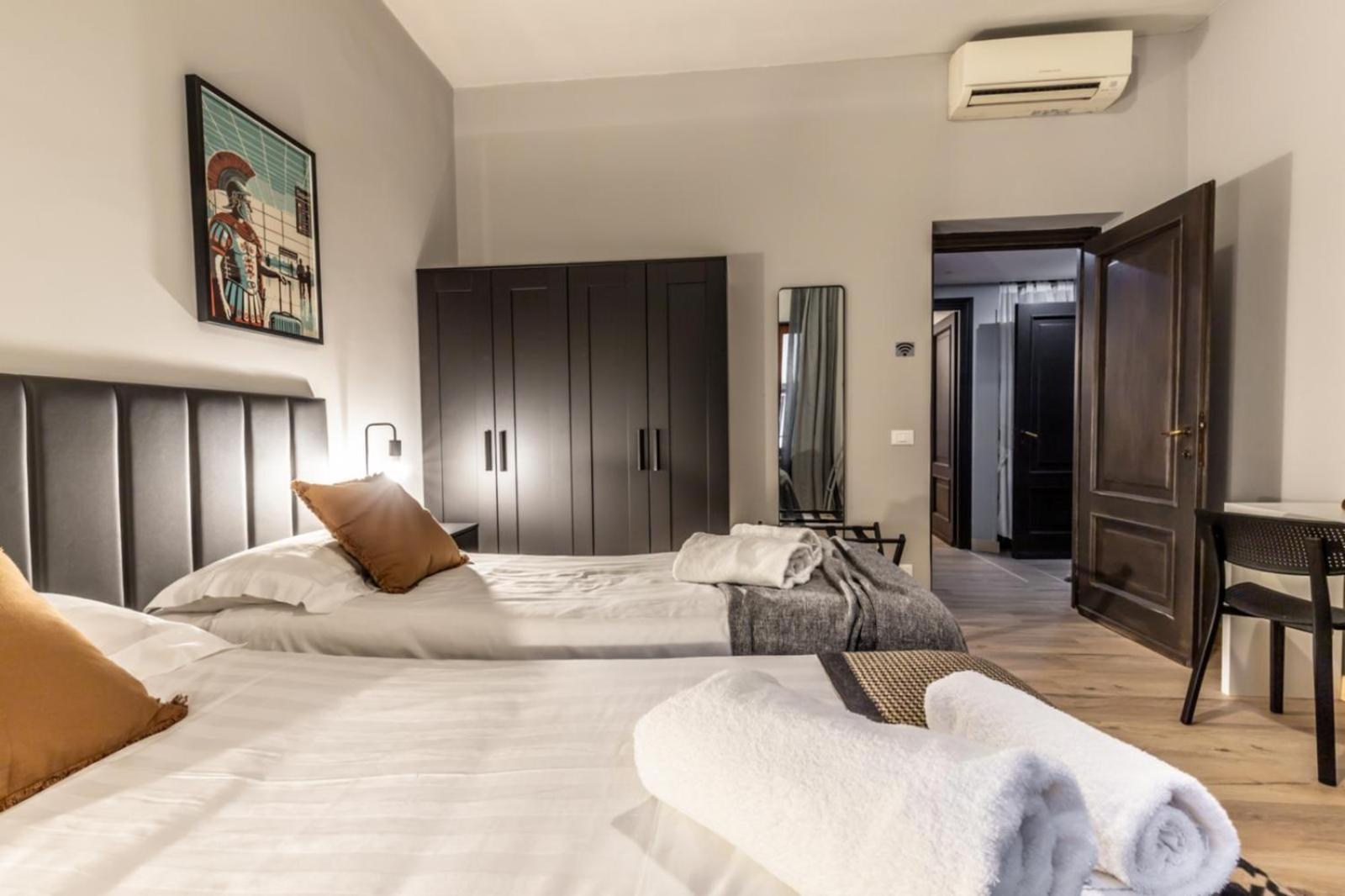 Flatinrome Trastevere Complex Bagian luar foto