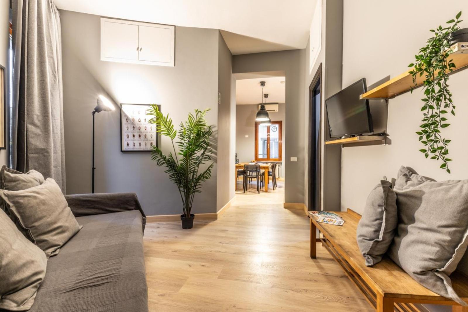 Flatinrome Trastevere Complex Bagian luar foto