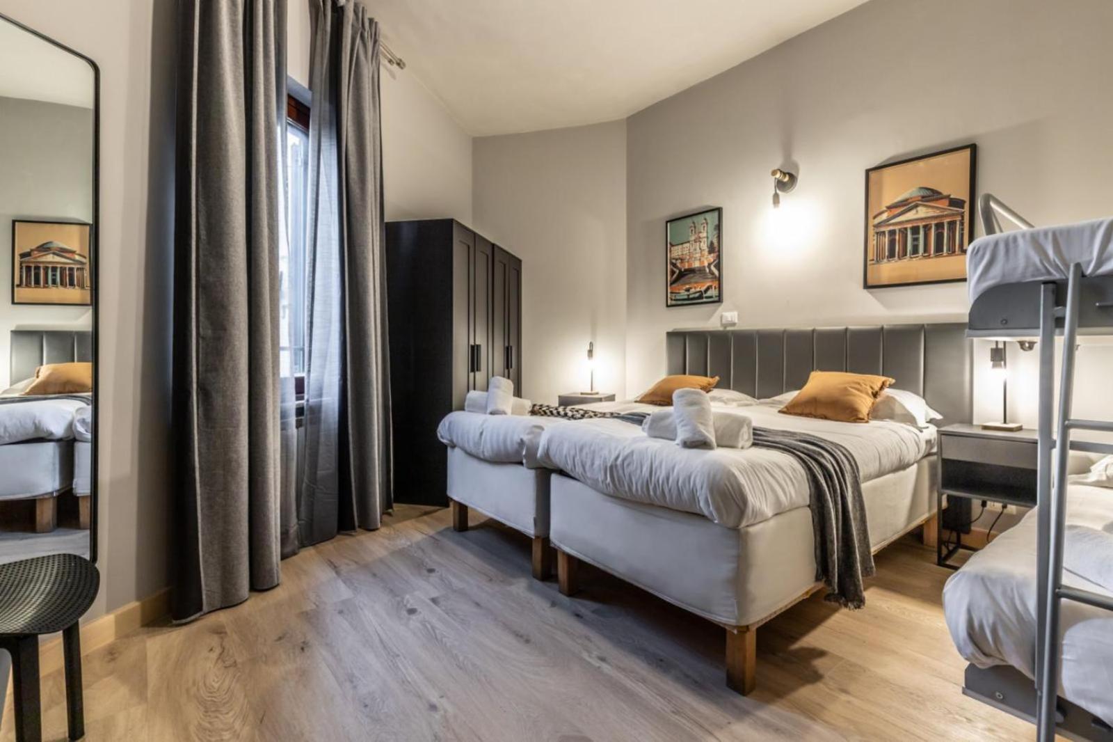 Flatinrome Trastevere Complex Bagian luar foto