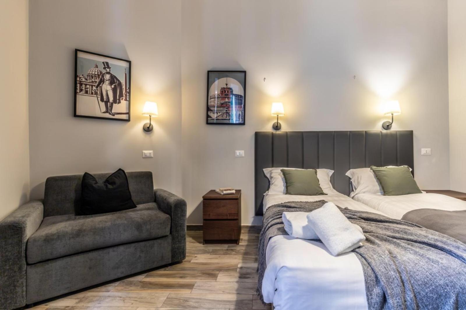 Flatinrome Trastevere Complex Bagian luar foto