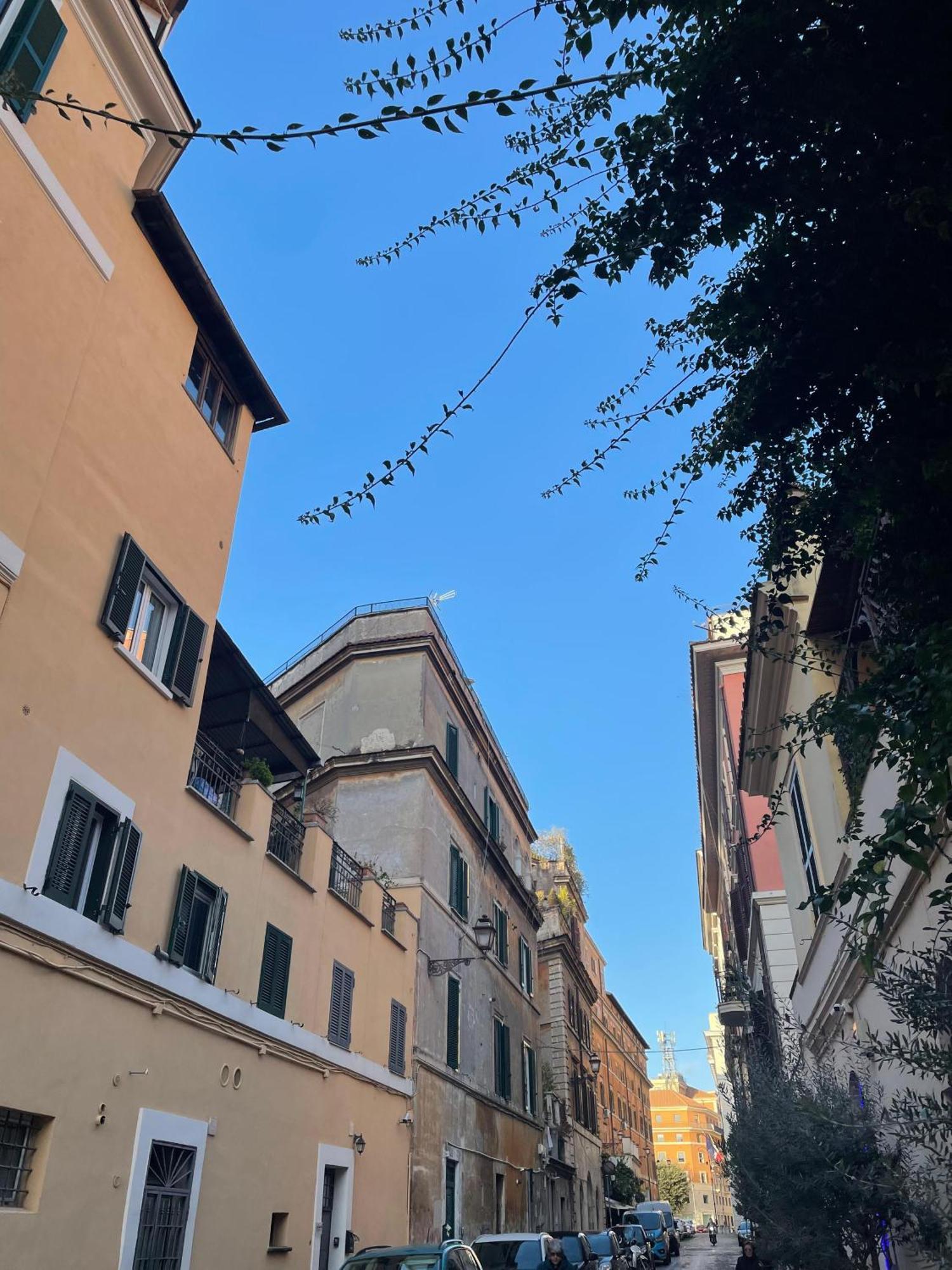 Flatinrome Trastevere Complex Bagian luar foto