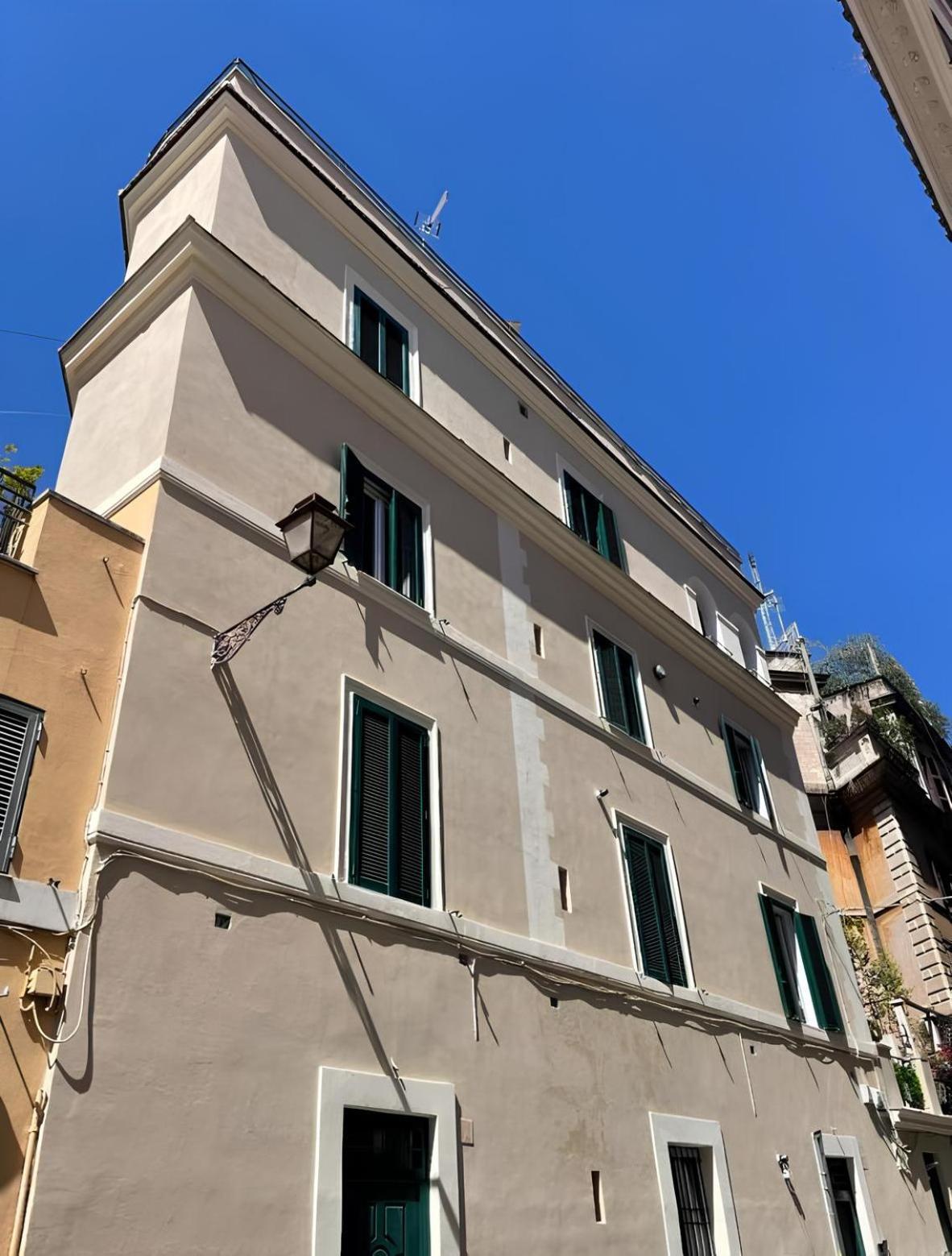 Flatinrome Trastevere Complex Bagian luar foto