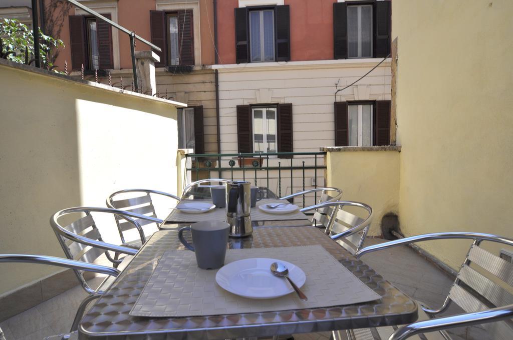 Flatinrome Trastevere Complex Bagian luar foto